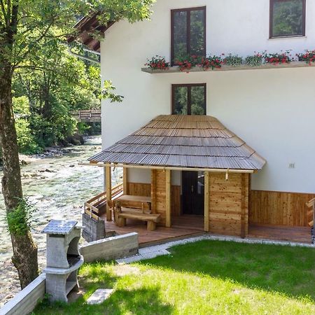 Krivec Apartman Luče Kültér fotó