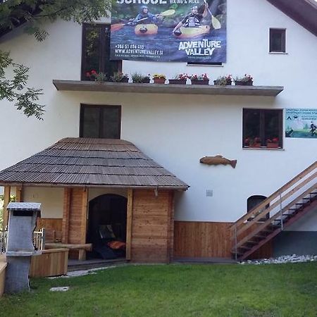 Krivec Apartman Luče Kültér fotó
