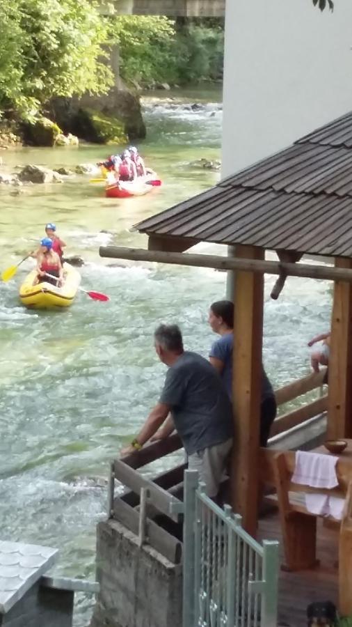 Krivec Apartman Luče Kültér fotó