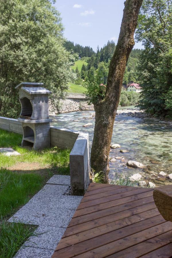 Krivec Apartman Luče Kültér fotó