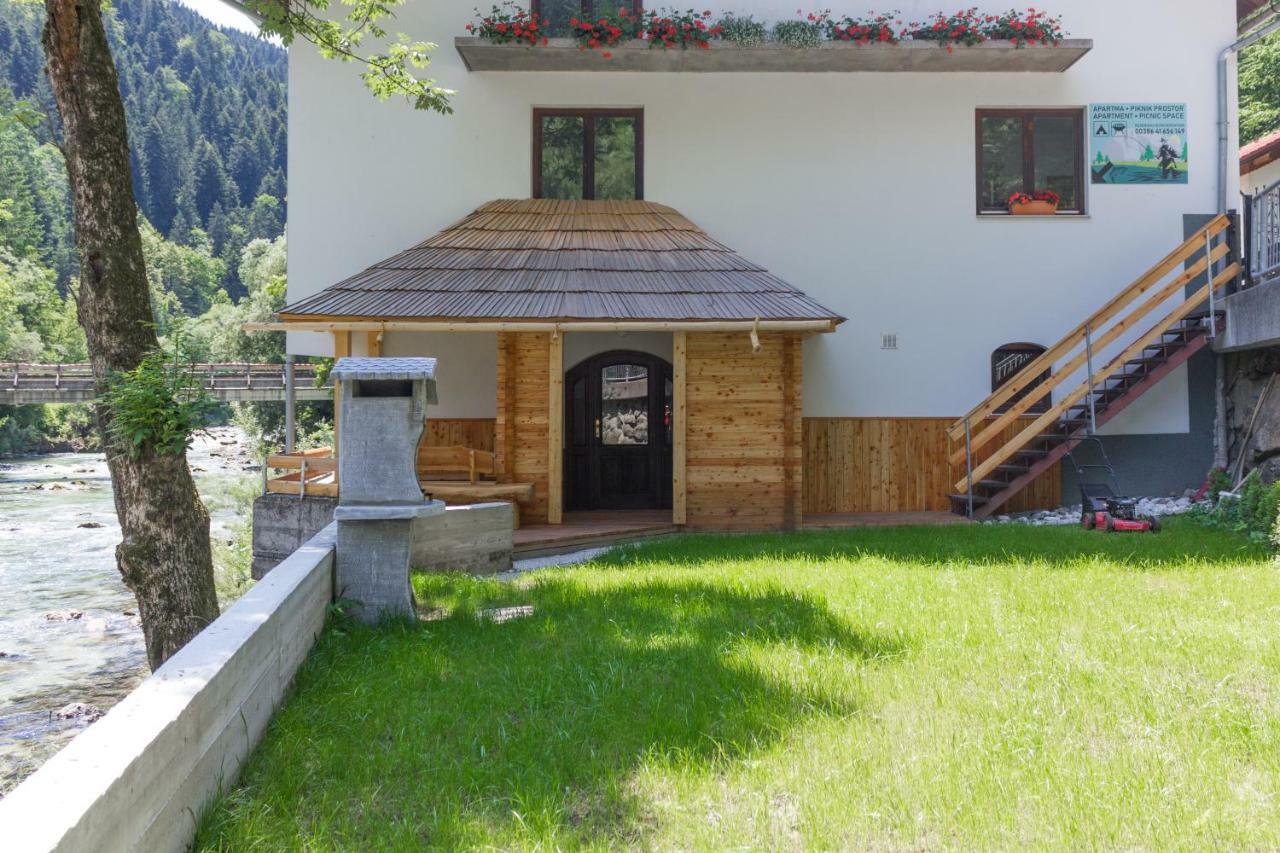 Krivec Apartman Luče Kültér fotó