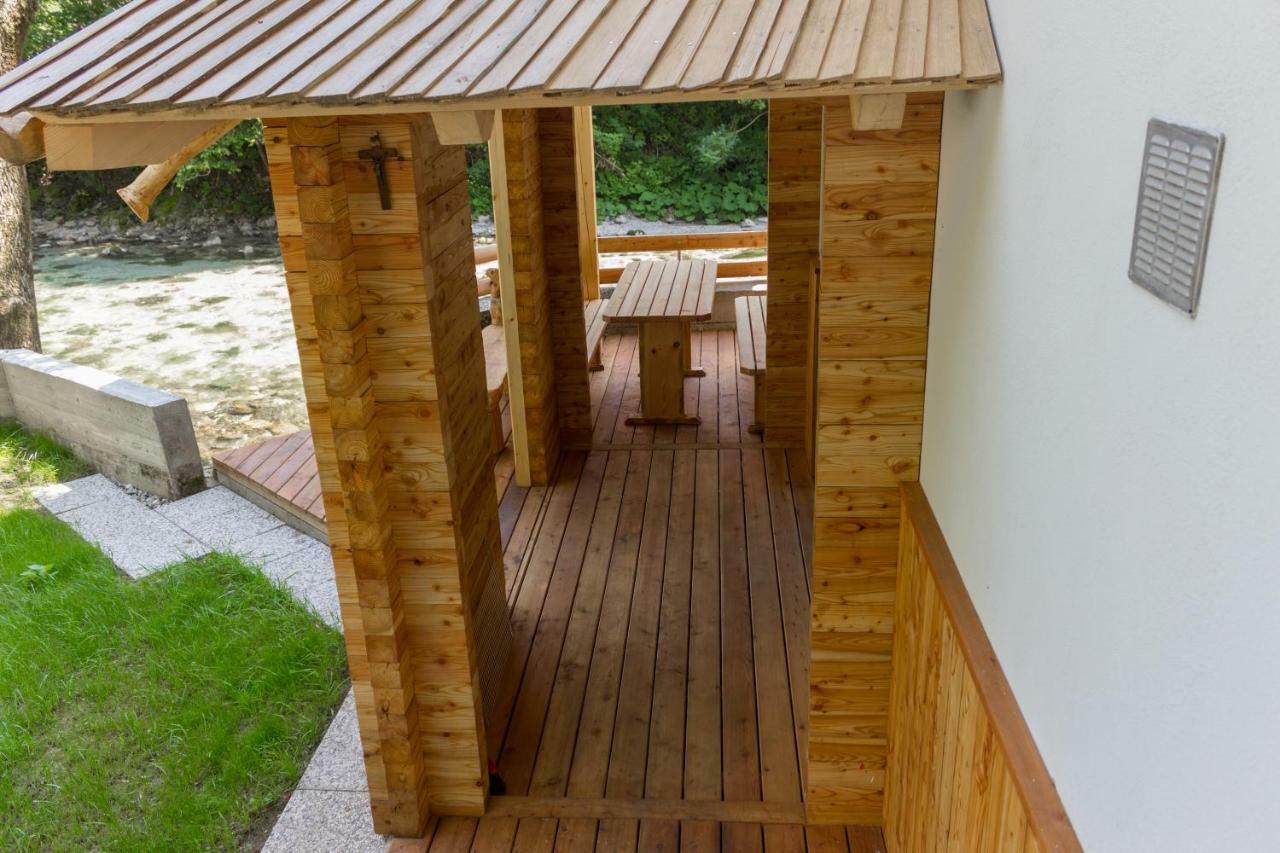 Krivec Apartman Luče Kültér fotó
