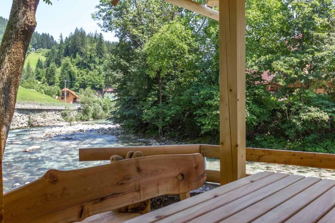 Krivec Apartman Luče Kültér fotó