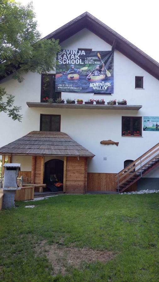 Krivec Apartman Luče Kültér fotó